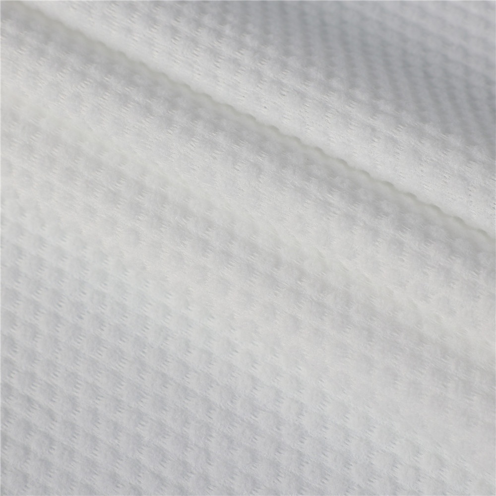 超柔珍珠紋水刺布