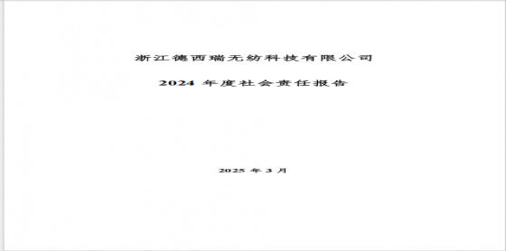 2024 年度社會(huì)責(zé)任報(bào)告